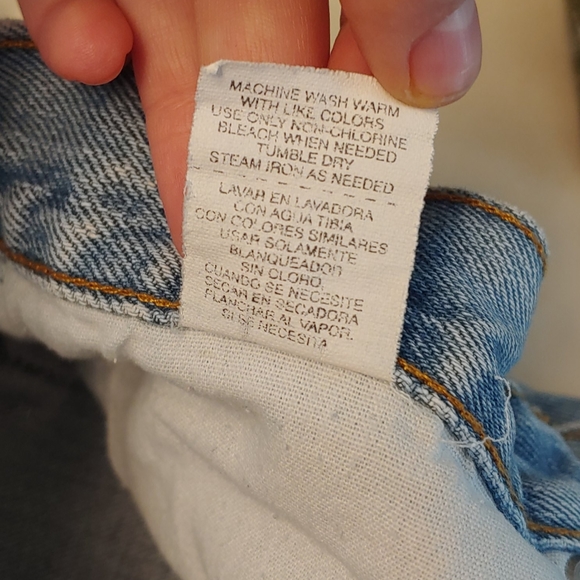 Vintage distressed Arizona 34 x 30 jeans - Picture 6 of 7